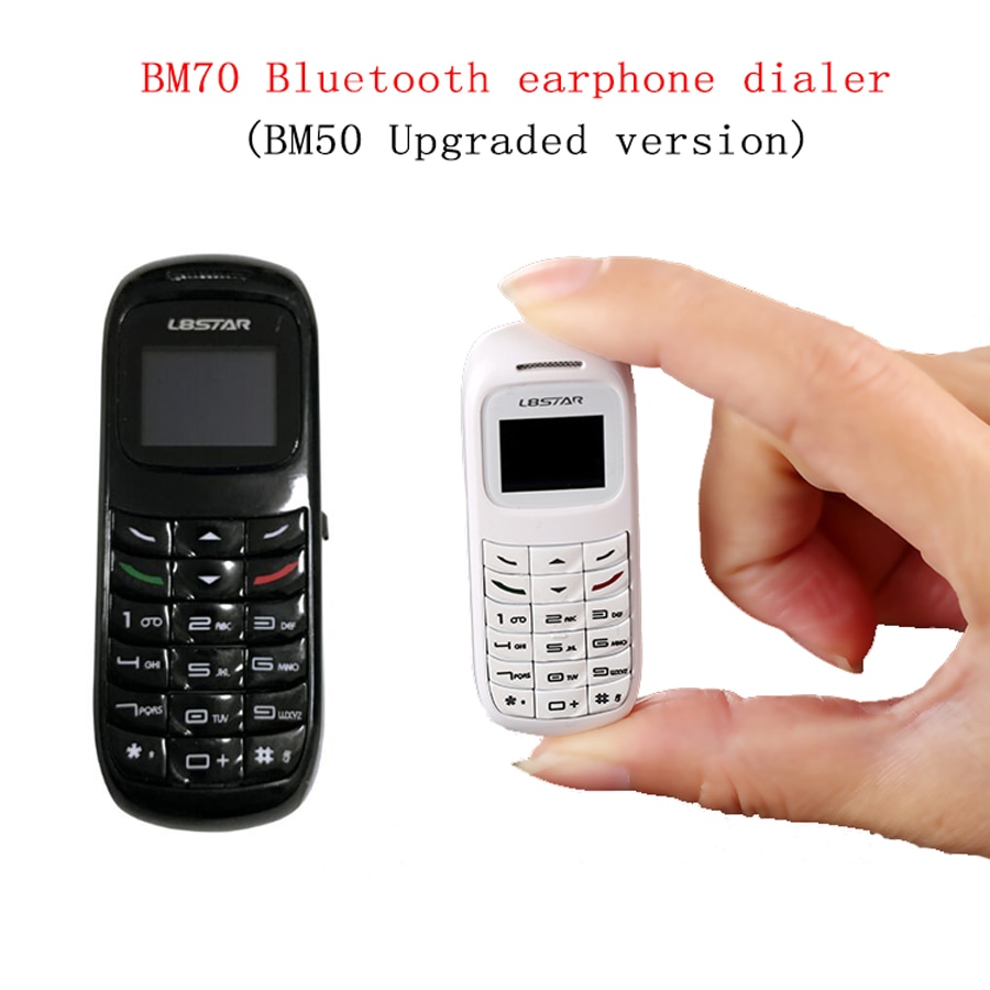 Bm70 미니 다이얼러 블루투스 이어폰 휴대 전화 헤드셋 스테레오베이스 매직 음성 sim 카드 헤드폰 아이폰 안 드 로이드 pk bm50